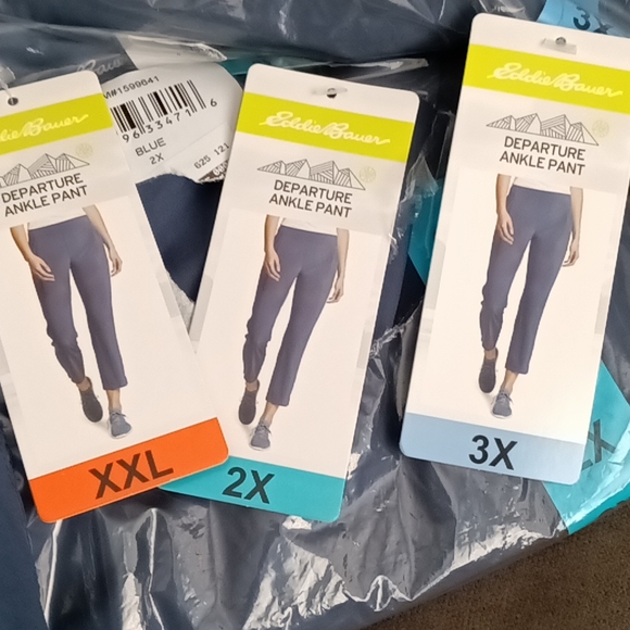 Eddie Bauer Departure Ankle Pant - Picture 12 of 16